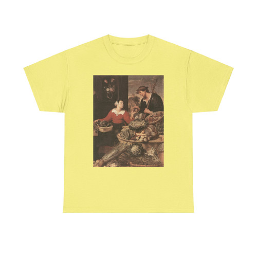 SNYDERS, Frans - Fruit and Vegetable Stall (detail) (Artwork) T-Shirt