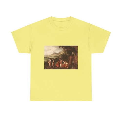 MOMPER, Joos de - Helicon or Minerva's Visit to the Muses (Artwork) T-Shirt