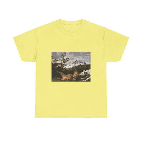 SNYDERS, Frans - Greyhound Catching a Young Wild Boar (Artwork) T-Shirt