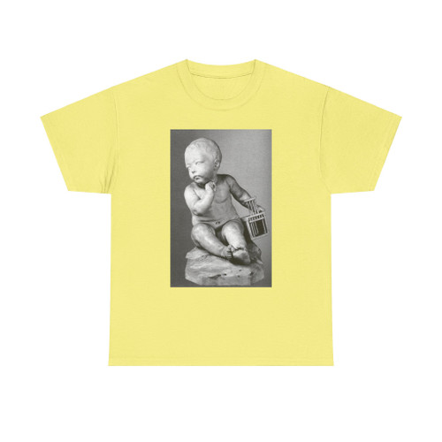 PIGALLE, Jean-Baptiste - Infant with a Cage (Artwork) T-Shirt