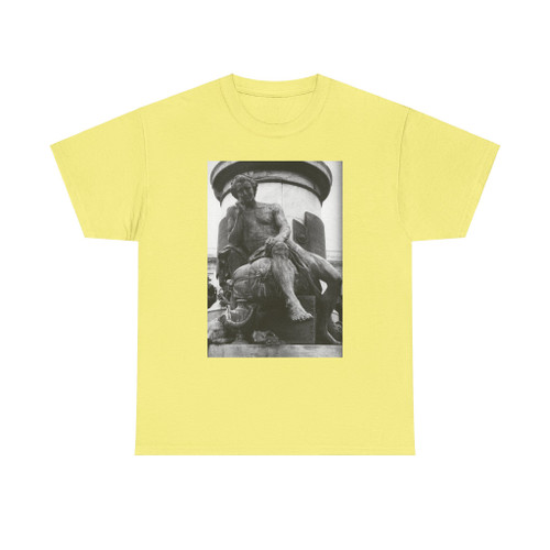 PIGALLE, Jean-Baptiste - Monument to Louis XV (detail) (Artwork) T-Shirt