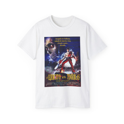 ARMY OF DARKNESS (SPAIN) 1992 Movie Poster - T-Shirt