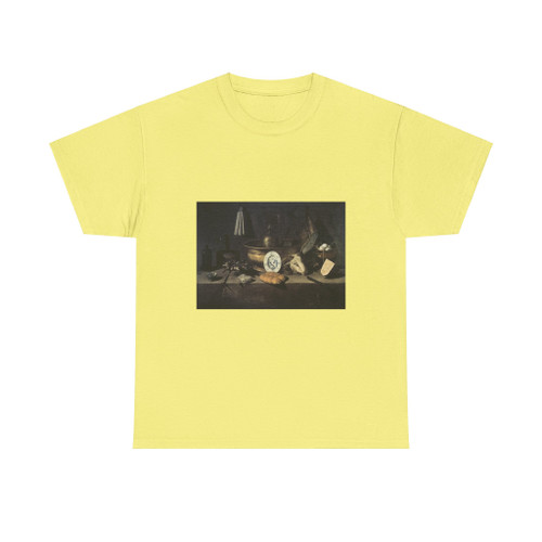 RECCO, Giuseppe - Still-Life with a Head of a Ram (Artwork) T-Shirt