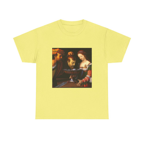 SOLARI, Andrea - Salome with the Head of St John the Baptist (Artwork) T-Shirt