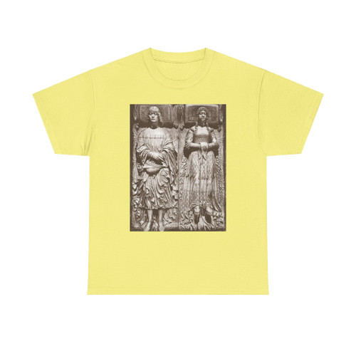 SOLARI, Cristoforo - Effigies of Lodovico Sforza and Beatrice d'Este2 (Artwork) T-Shirt