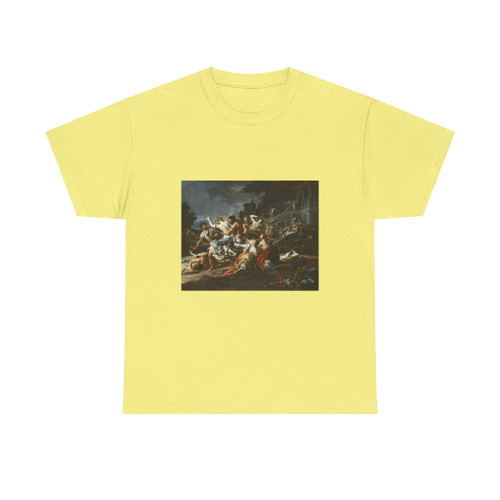 SOLIMENA, Francesco - Battle between Lapiths and Centaurs (Artwork) T-Shirt