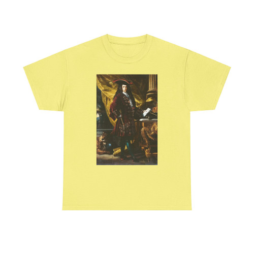 SOLIMENA, Francesco - Portrait of Charles III of Habsburg (Artwork) T-Shirt