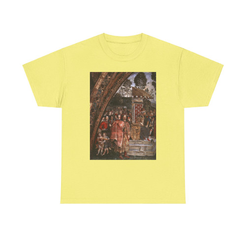 PINTURICCHIO -vatican- St Catherine's Disputation (detail) (Artwork) T-Shirt