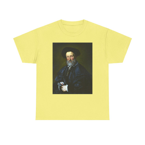 PIAZZA DA LODI, Callisto - Portrait of a Man (Artwork) T-Shirt