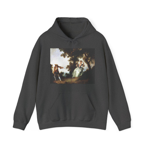 LANCRET, Nicolas - The Swing (Artwork) Hoodie