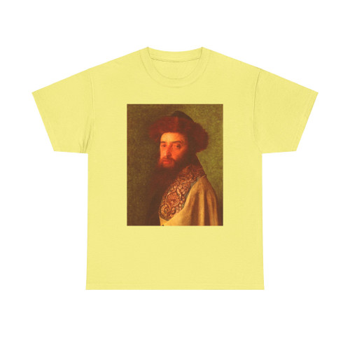 KAUFMANN, Isidor - Young Rabb With Blue Tallis (Artwork) T-Shirt