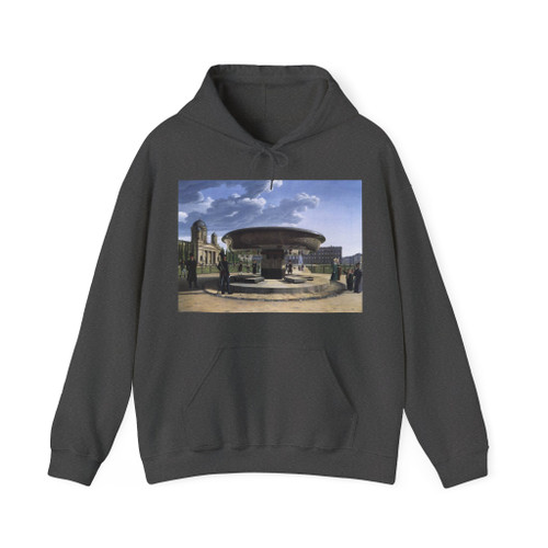 HUMMEL, Johann Erdmann - Granite Basin in the Lustgarten (Artwork) Hoodie