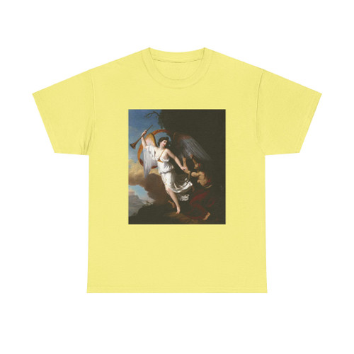 MENAGEOT, Francois-Guillaume - Envy Plucking the Wings of Fame (Artwork) T-Shirt