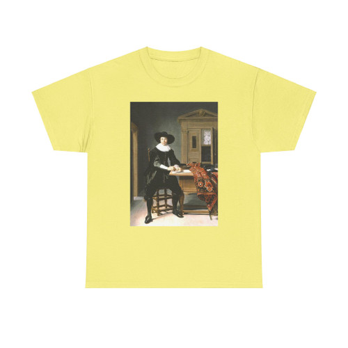 KEYSER, Thomas de - Portrait of a Gentleman (Artwork) T-Shirt