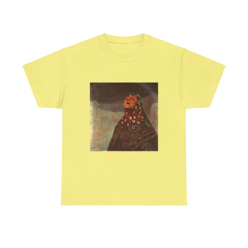 MUCHA, Alphonse Maria - Winter Night 1920 (Artwork) T-Shirt