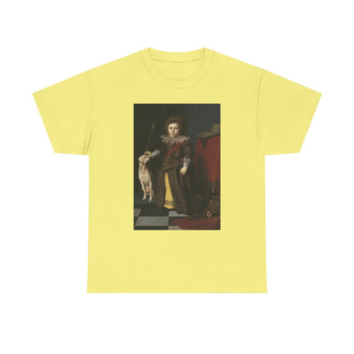 KEYSER, Thomas de - Portrait of a Young Boy (Artwork) T-Shirt