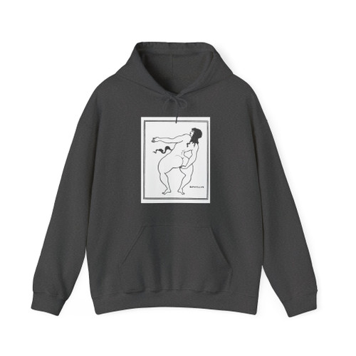 BEARDSLEY, Aubrey - bathyllus_e (Artwork) Hoodie