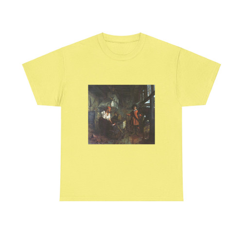 METSU, Gabriel - The Interior of a Smithy (Artwork) T-Shirt