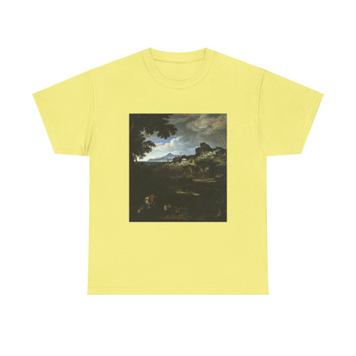 KOCH, Joseph Anton - Heroic Landscape with Rainbow (Artwork) T-Shirt