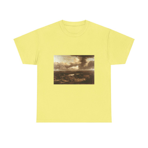 KONINCK, Philips - Dutch Landscape Viewed from the Dunes (Artwork) T-Shirt