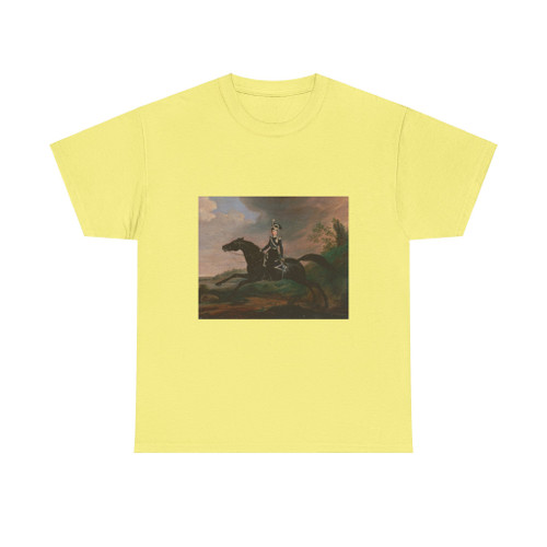 KRUGER, Franz - Equestrian Portrait of Grand Prince Alexander Nikolayevich (Artwork) T-Shirt