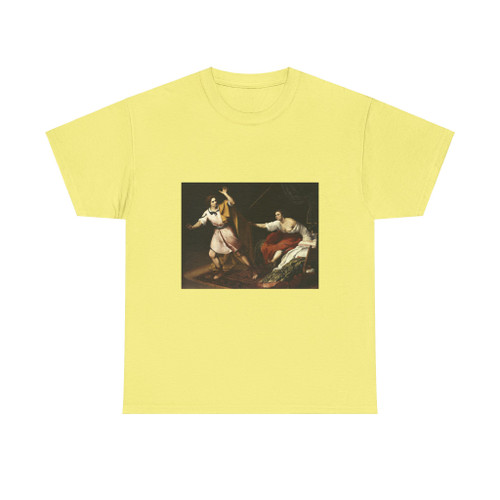 MURILLO, Bartolome Esteban - Joseph and Potiphar's Wife (Artwork) T-Shirt