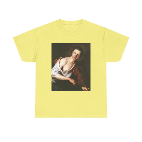 KUPECKY, Jan - Young Man with a Violin (Artwork) T-Shirt