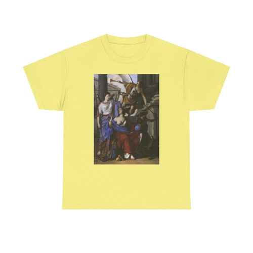 LA HIRE, Laurent de - Allegory of the Regency (Artwork) T-Shirt