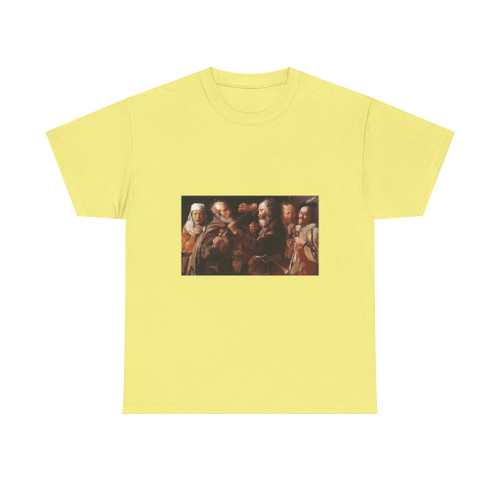 LA TOUR, Georges de - Quarrelling Musicians (Artwork) T-Shirt