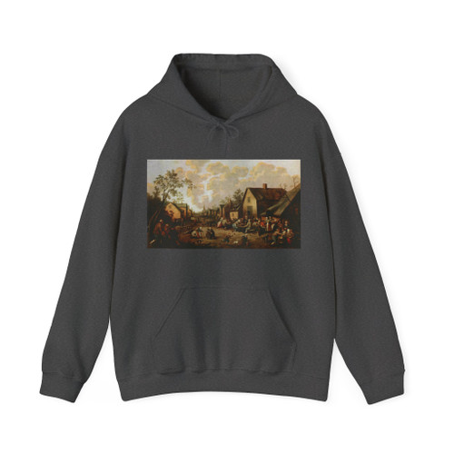 DROOCHSLOOT, Joost Cornelisz - Village Street3 (Artwork) Hoodie