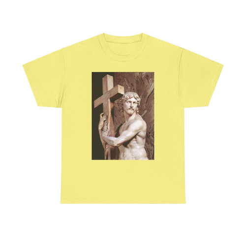 MICHELANGELO, Buonarroti - Christ Carrying the Cross (detail) (Artwork) T-Shirt