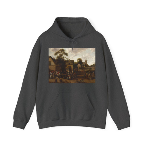 DROOCHSLOOT, Joost Cornelisz - Village Scene (Artwork) Hoodie