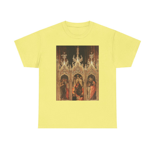 VIVARINI, Bartolomeo - Triptych of St Mark (Artwork) T-Shirt