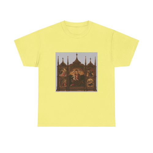 VIVARINI, Bartolomeo - Triptych (Artwork) T-Shirt