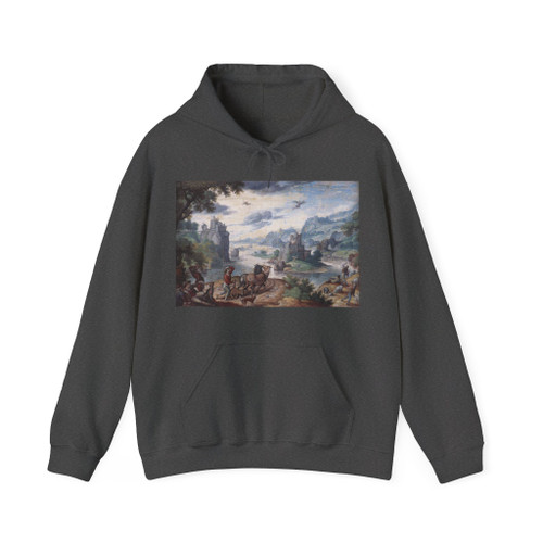 BOL, Hans - Landscape with the Fall of Icarus (Artwork) Hoodie