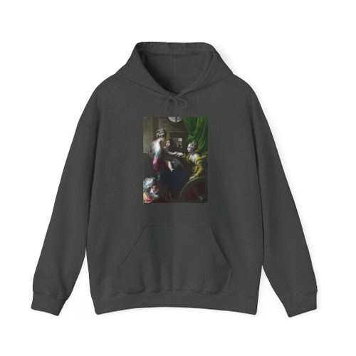 PARMIGIANINO - The Mystic Marriage of Saint Catherine (Artwork) Hoodie