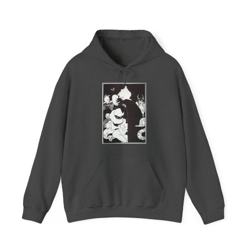 BEARDSLEY, Aubrey - Lucians Strange Creatures (Artwork) Hoodie