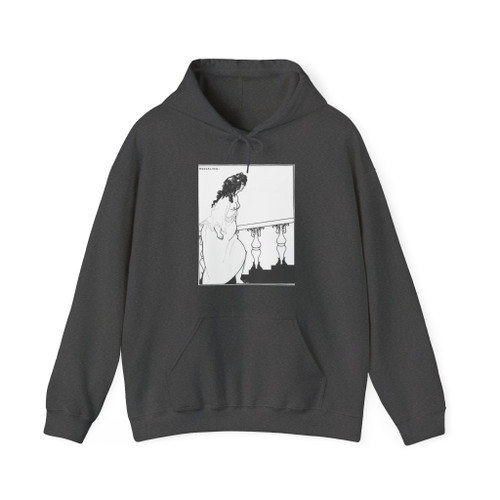 BEARDSLEY, Aubrey - messalina_e (Artwork) Hoodie