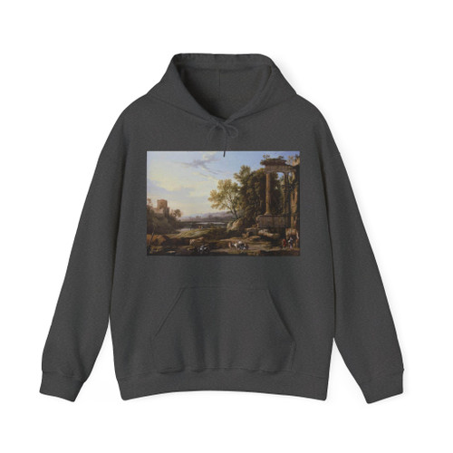 PATEL, Pierre -  Italianate Landscape (Artwork) Hoodie