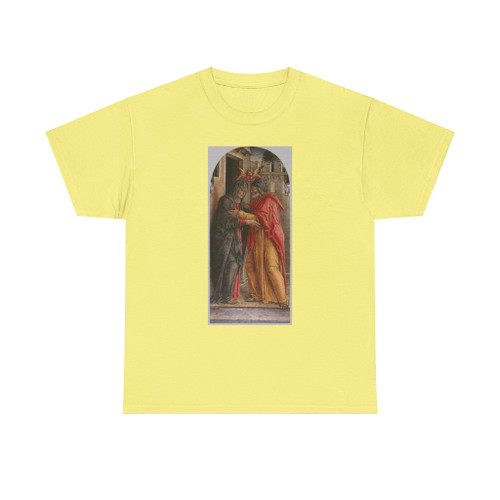 VIVARINI, Bartolomeo - The Meeting of Anne and Joachim (Artwork) T-Shirt