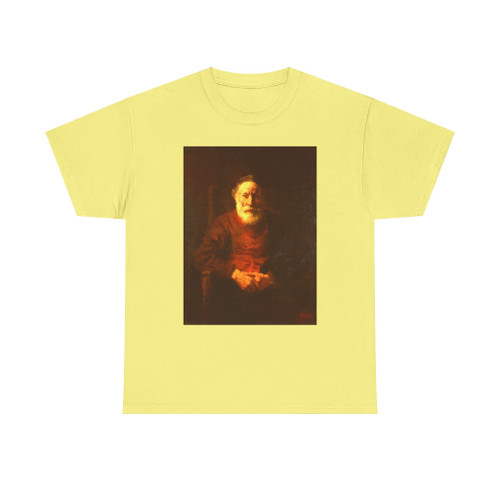 REMBRANDT Harmenszoon van RIJN - Portrait of an Old Man in Red (Artwork) T-Shirt