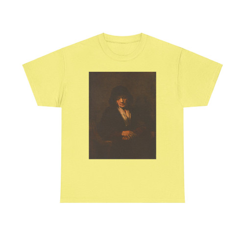 REMBRANDT Harmenszoon van RIJN - Portrait of an old Woman (Artwork) T-Shirt