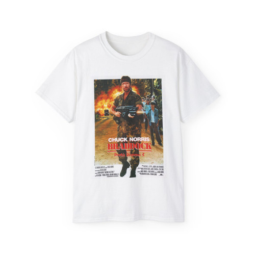 BRADDOCK MISSING IN ACTION 3 1988 Movie Poster - T-Shirt