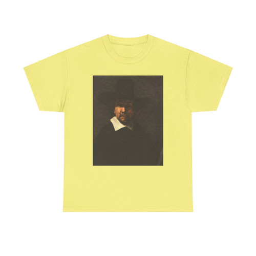 REMBRANDT Harmenszoon van RIJN - Portrait of Jeremiah Becker (Artwork) T-Shirt