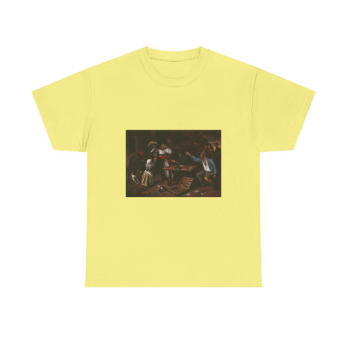 STEEN, Jan - Argument over a Card Game (Artwork) T-Shirt