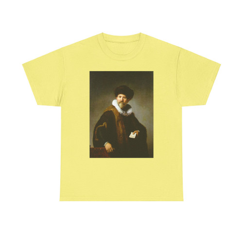 REMBRANDT Harmenszoon van RIJN - Portrait of Nicolaes Ruts (Artwork) T-Shirt