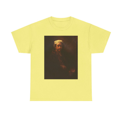 REMBRANDT Harmenszoon van RIJN - Self-Portrait at the Easel (Artwork) T-Shirt