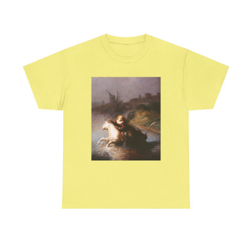 REMBRANDT Harmenszoon van RIJN - The Abduction of Europa (detail) (Artwork) T-Shirt