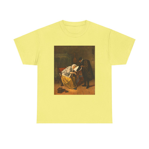 STEEN, Jan - The Doctor and His Patient (Artwork) T-Shirt