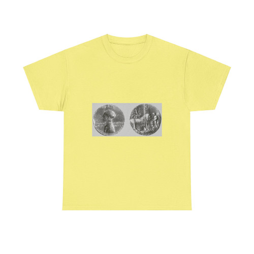 PISANELLO  -medals- Medal of Leonello d'Este (obverse and reverse) (Artwork) T-Shirt